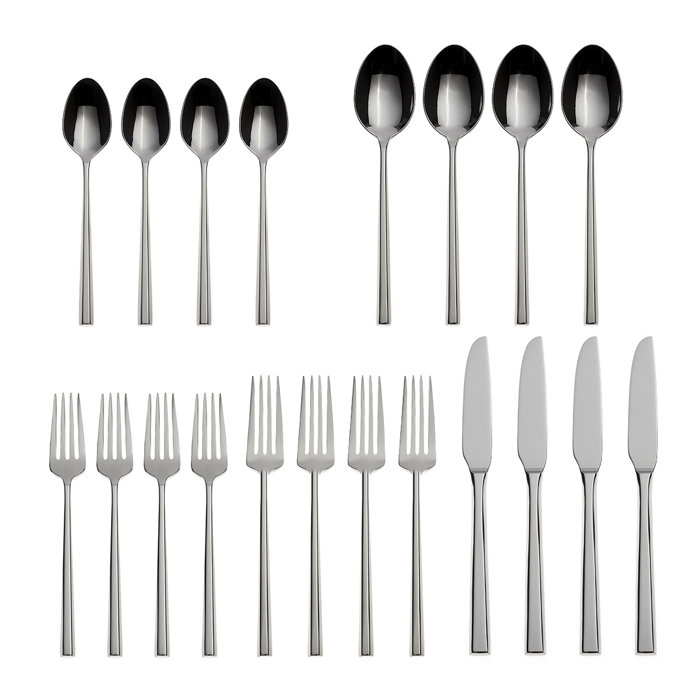 Oneida Diameter 20 Piece Fine Flatware Set Wayfair
